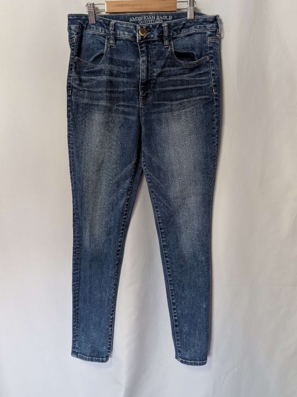 American Eagle Super Stretch Hi-Rise Jegging Womens Size 12